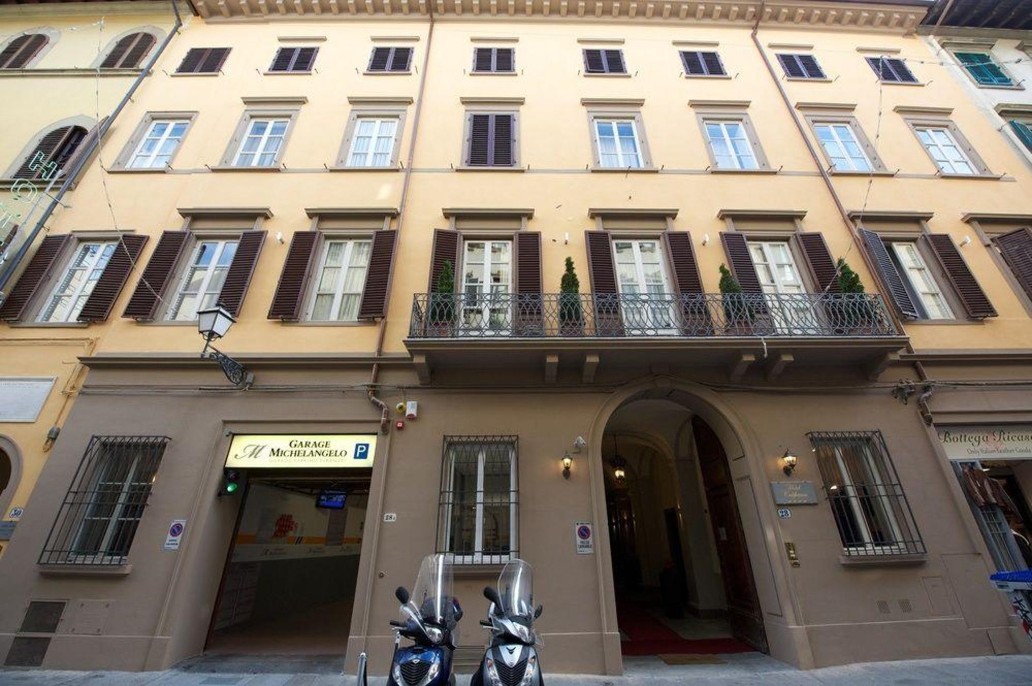 Hotel California Firenze Esterno foto