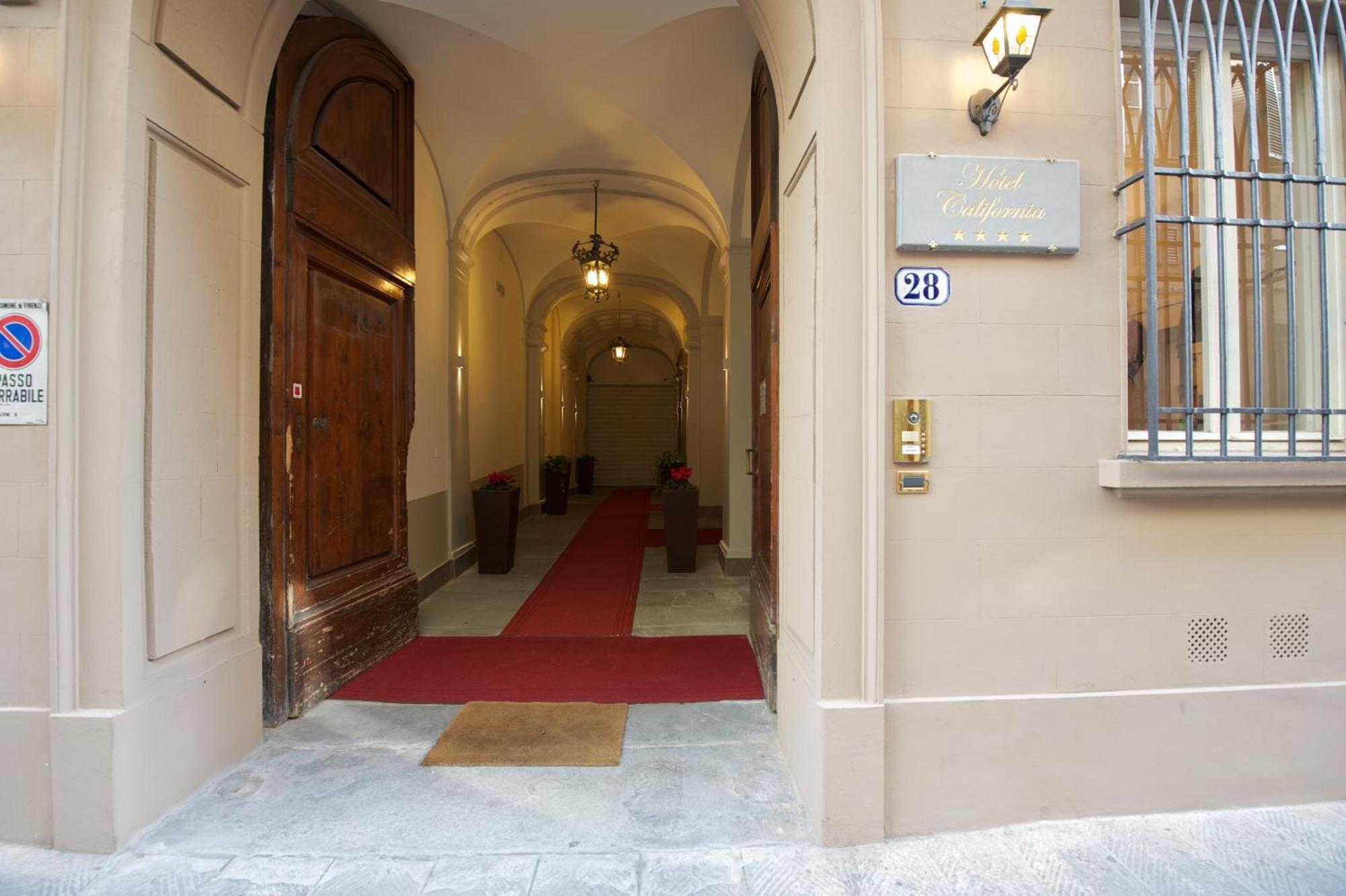 Hotel California Firenze Esterno foto