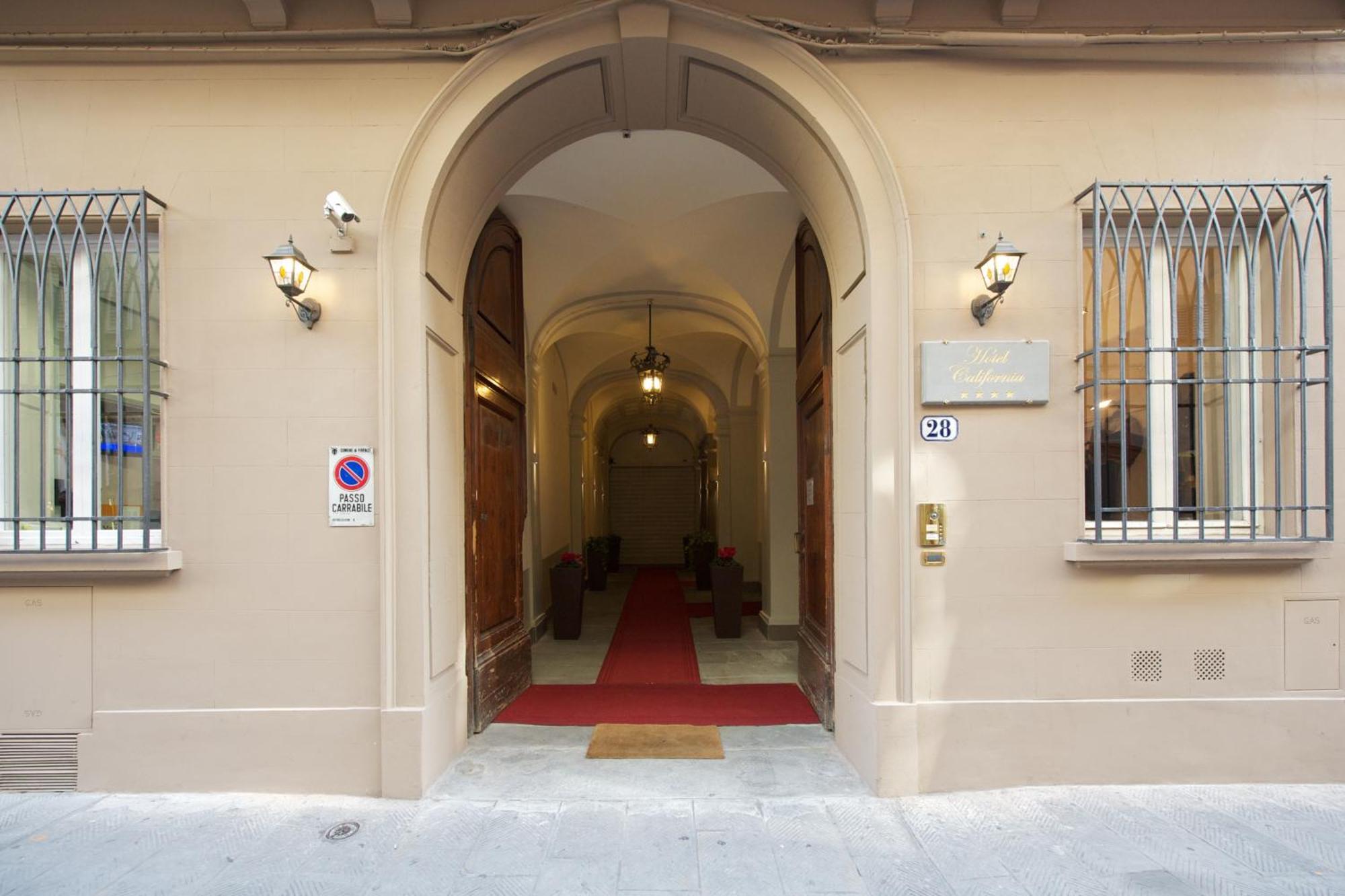 Hotel California Firenze Esterno foto
